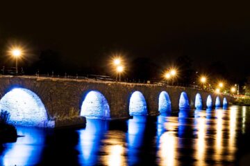 The Bridge, poetry written by Jan McCulloch at Spillwords.com