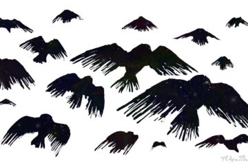 Crow Army, a haiku by Robyn MacKinnon at Spillwords.com