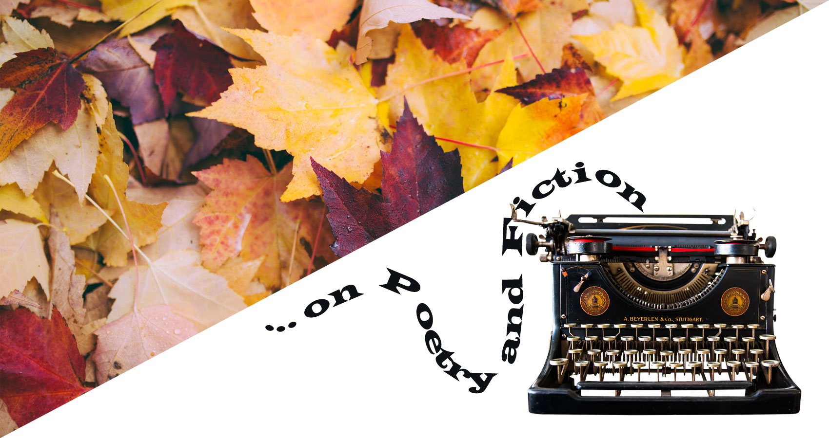 ...on Poetry and Fiction - Just “One Word” Away ("Autumn"), editorial by Phyllis P. Colucci at Spillwords.com