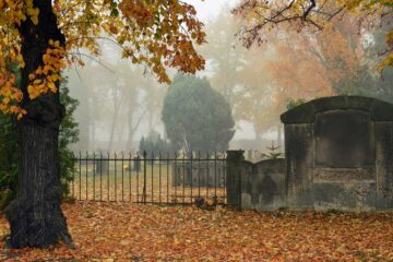 The Graveyard Keeper, fiction by Somsubhra Banerjee at Spillwords.com