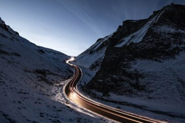 The Snowy Road, poetry by JD Maxwell at Spillwords.com