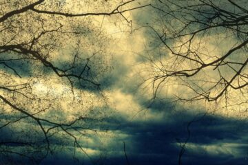 Building up of an April Storm, fiction by Pranab Ghosh at Spillwords.com