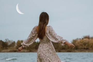 Over The Moon, a poem by Rekha Rajgopal at Spillwords.com