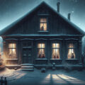 A Clear Starlit Night Under a Blanket of Snow, poetry by Gerry Stefanson at Spillwords.com