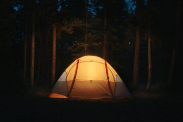 Lights Out Camping, a flash fiction by A.L. Paradiso at Spillwords.com