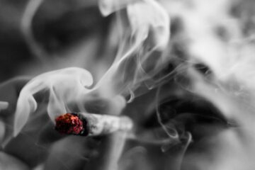 Cigarette Reverie, poetry by Anagha Agnes at Spillwords.com