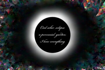 Eclipse Garden, a haiku by Robyn MacKinnon at Spillwords.com