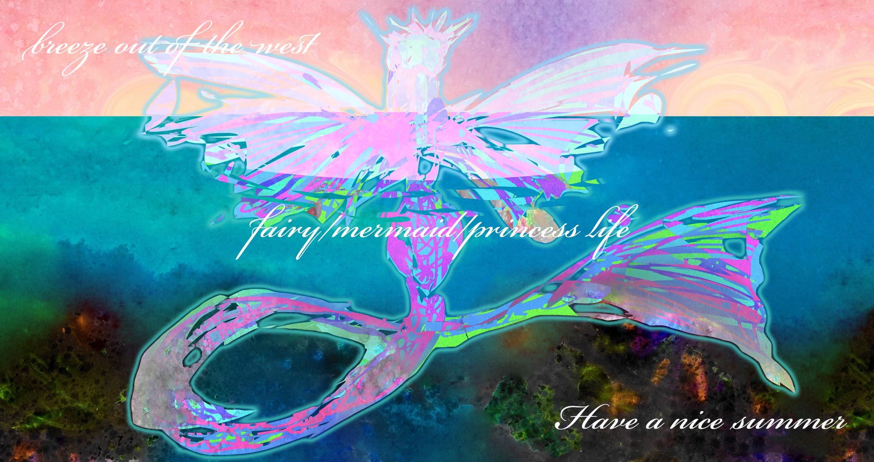 Fairy Mermaid Princess Life, haiku by Robyn MacKinnon at Spillwords.com