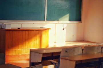 The Classroom, a poem written by Sabah Carrim at Spillwords.com