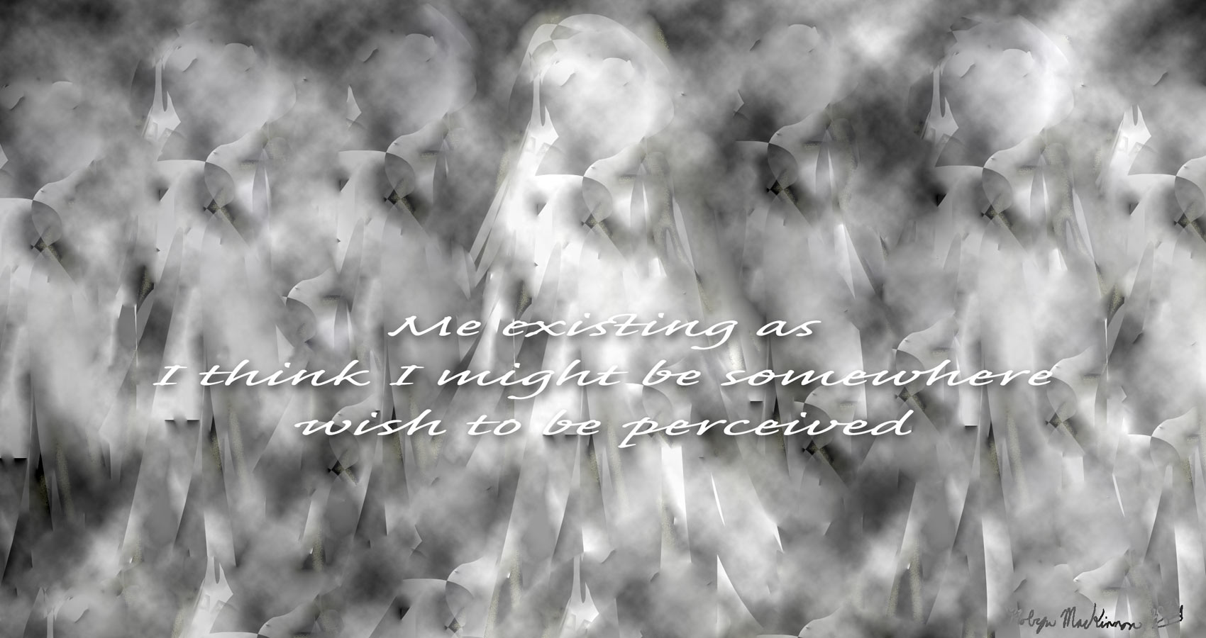 Wish To Be Perceived, a haiku by Robyn MacKinnon at Spillwords.com