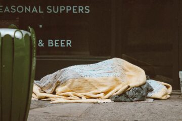 Strangers Sleeping on The Streets, poem by Jake Cosmos Aller at Spillwords.com