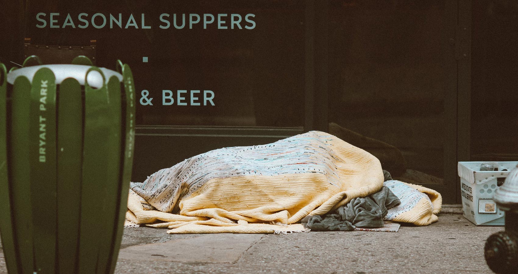Strangers Sleeping on The Streets, poem by Jake Cosmos Aller at Spillwords.com