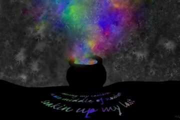 Stirring The Cauldron, a haiku by Robyn MacKinnon at Spillwords.com