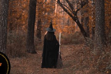 Witchy Halloween, a poem by Michael Lee Johnson at Spillwords.com