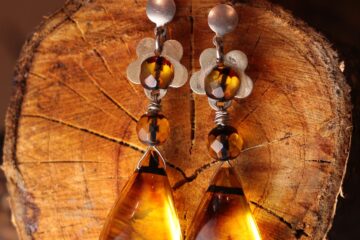 Baltic Amber Earrings, a poem by Angel Edwards at Spillwords.com