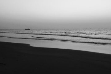 My Ocean Kissed Me, poetry written by Mitch Bensel at Spillwords.com