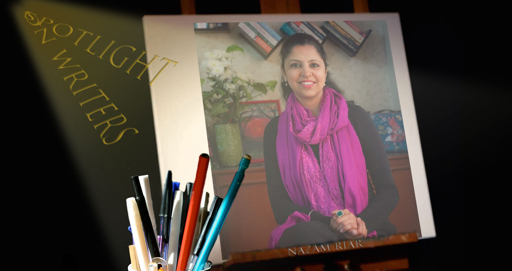 Spotlight On Writers - Nazam Riar, interview at Spillwords.com