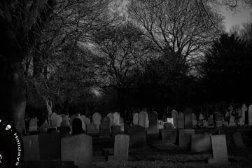 A Graveyard Walk, a poem by Kim M. Russell at Spillwords.com