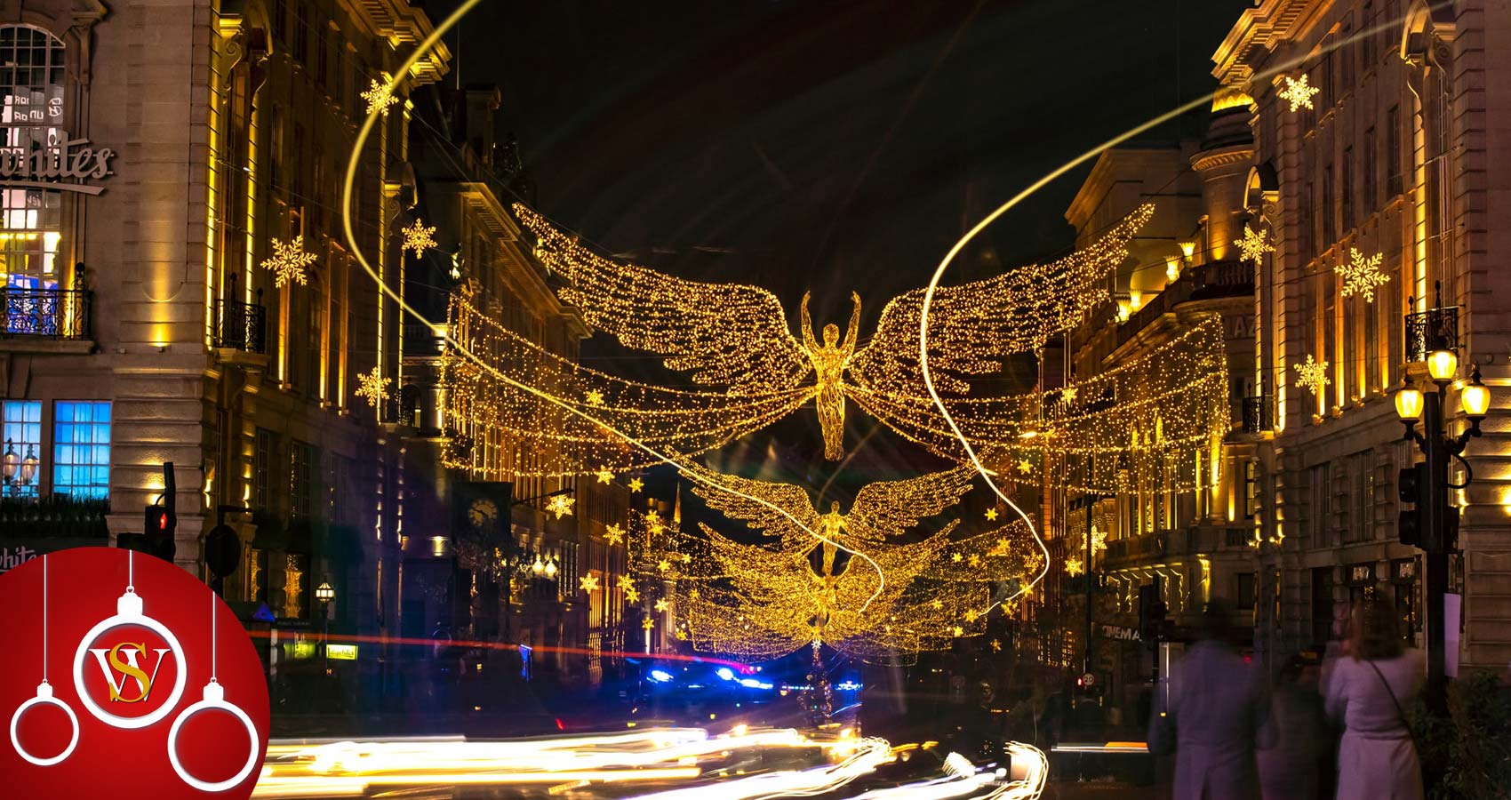 Christmas Lights, a poem written by Simona Prilogan at Spillwords.com