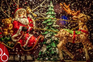 I Hear Sleigh Bells Ringing on Christmas Eve, a poem written by Christina Ciufo at Spillwords.com