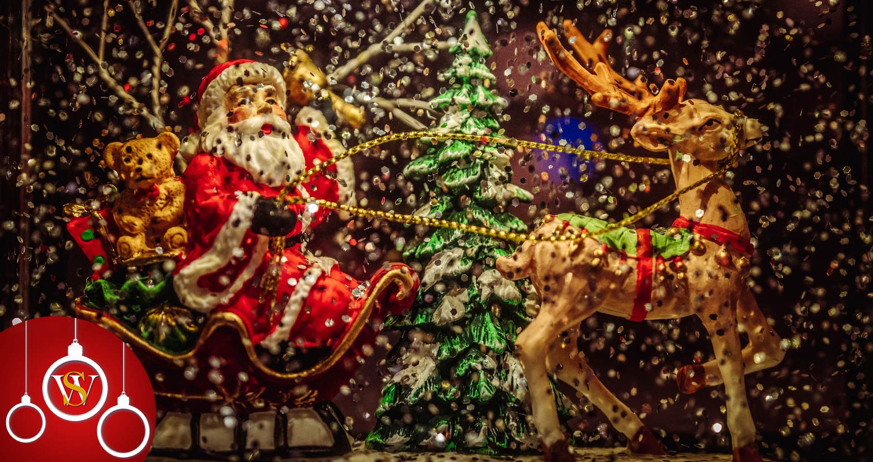 I Hear Sleigh Bells Ringing on Christmas Eve, a poem written by Christina Ciufo at Spillwords.com