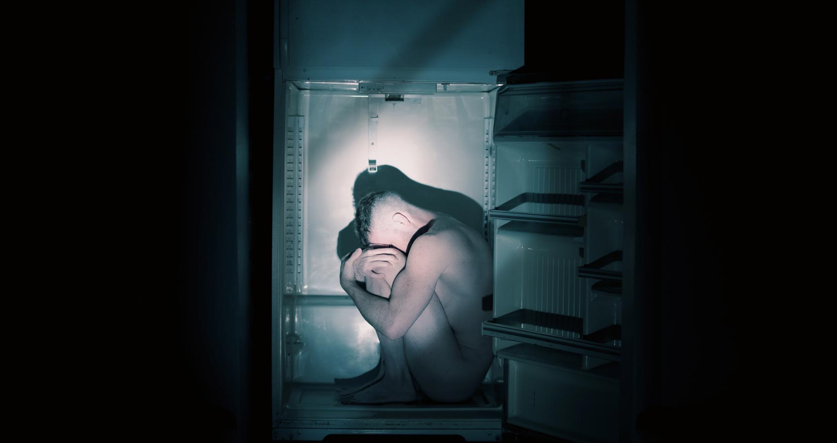 The Voices in The Refrigerator, poetry by George Gad Economou at Spillwords.com