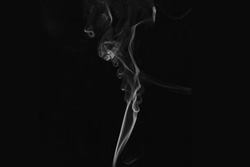 Whisper of Smoke, microfiction written by Verity at Spillwords.com