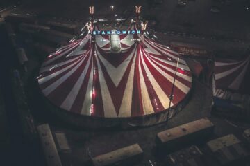 Circus in Three Rings, a poem by Sylvia Plath at Spillwords.com