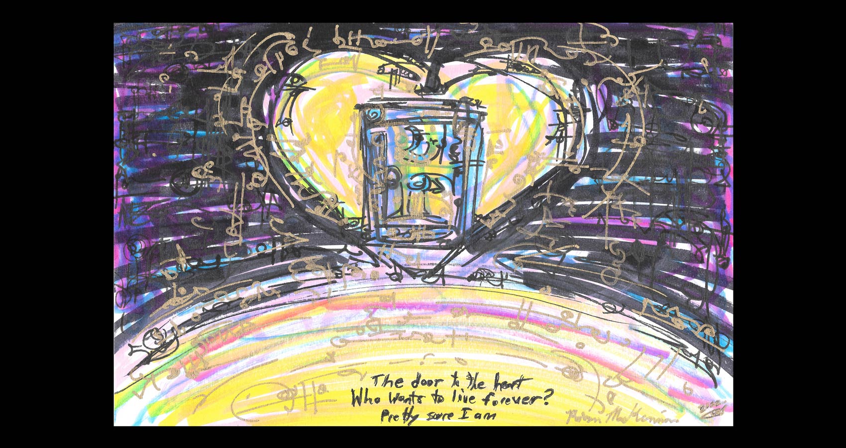 Door To The Heart, a haiku by Robyn MacKinnon at Spillwords.com