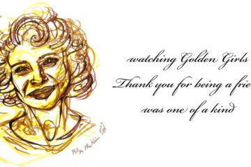 Golden Girl, a haiku by Robyn MacKinnon at Spillwords.com