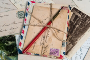 How Unearthing a Shoebox of Letters Inspired a Novel in Verse, essay by Sherry Shahan at Spillwords.com