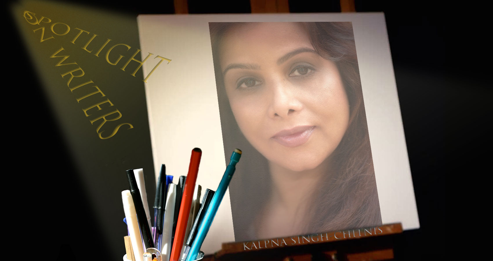 Spotlight On Writers - Kalpna Singh-Chitnis, interview at Spillwords.com