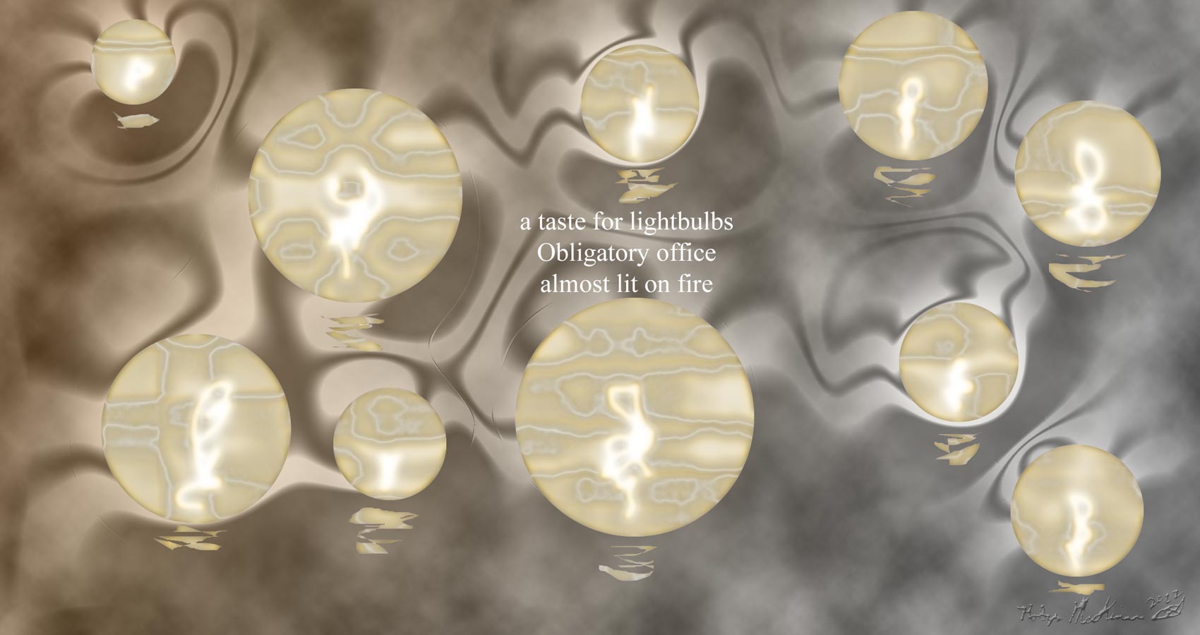 A Taste For Lightbulbs, a haiku by Robyn MacKinnon at Spillwords.com