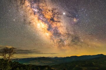 Air Pollution and The Milky Way, poem by Ron Rowland at Spillwords.com