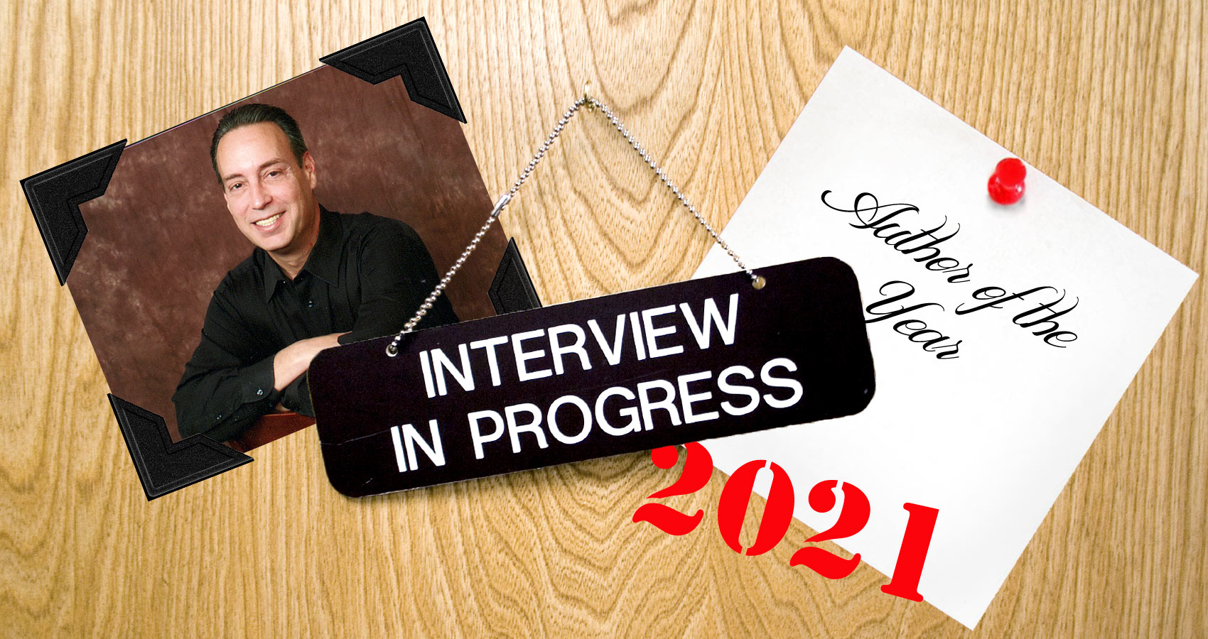 Author Of The Year 2021 Interview at Spillwords.com