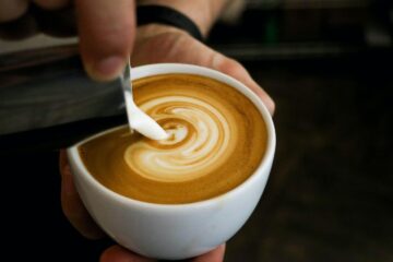 Coffee, a haiku written by Glenn Ingersoll at Spillwords.com