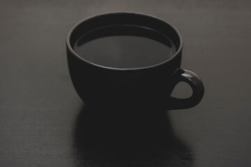 A Black Coffee Moment, a poem by Richard LeDue at Spillwords.com