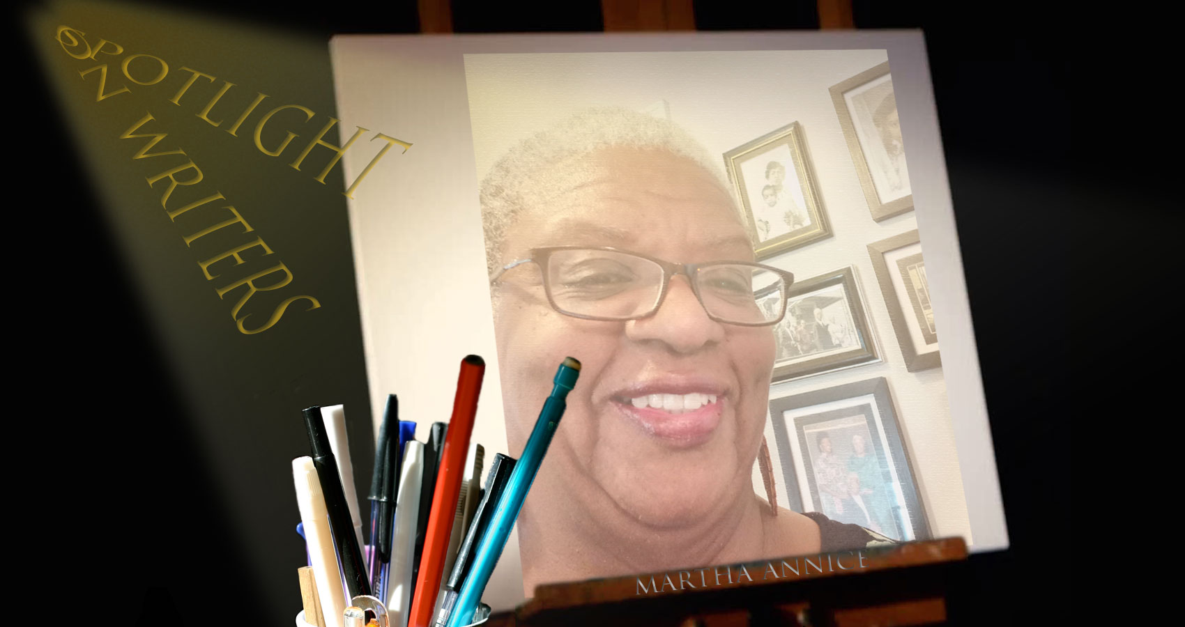 Spotlight On Writers - Martha Annice Jackson, interview at Spillwords.com