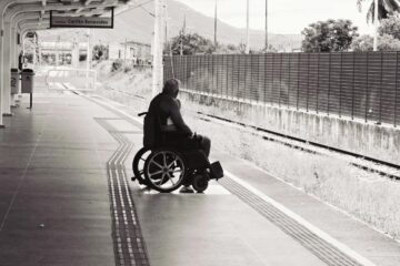 Wheelchair, poetry by Daniel Day at Spillwords.com