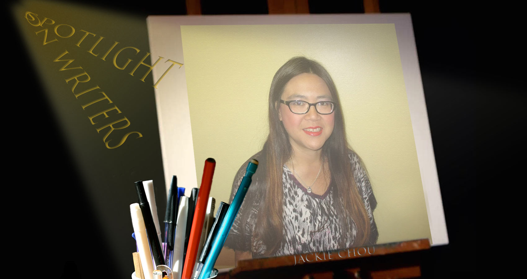 Spotlight On Writers - Jackie Chou, interview at Spillwords.com