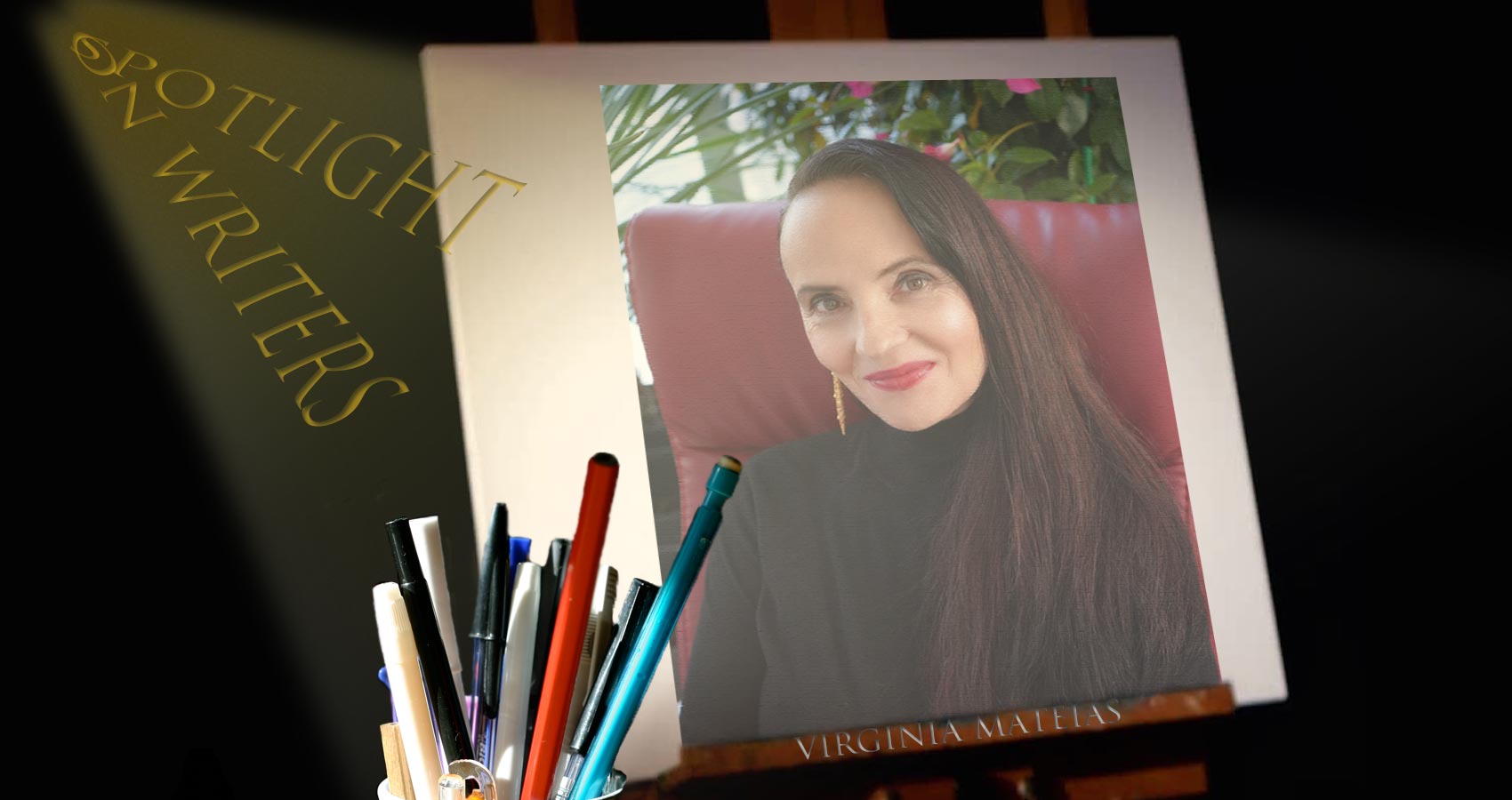 Spotlight On Writers - Virginia Mateias, interview at Spillwords.com