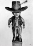 Texas Street Ranger, a poem by Paul Thwaites at Spillwords.com