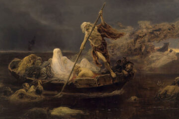 The Ferryman, poetry by David L Painter at Spillwords.com