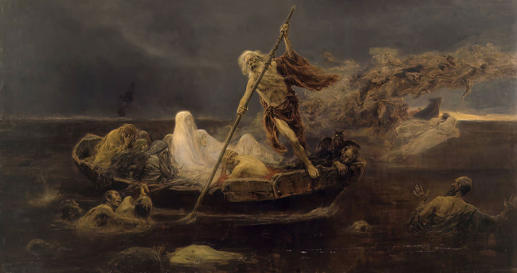 The Ferryman, poetry by David L Painter at Spillwords.com