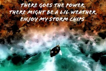 A Lil Weather, haiku by Robyn MacKinnon at Spillwords.com
