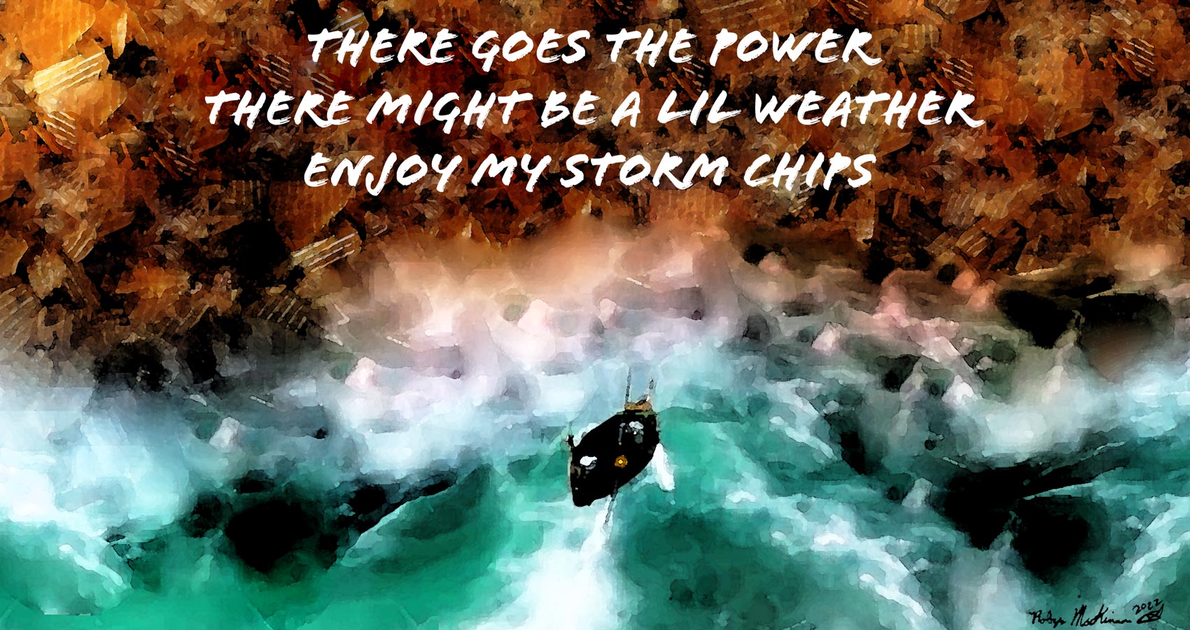 A Lil Weather, haiku by Robyn MacKinnon at Spillwords.com