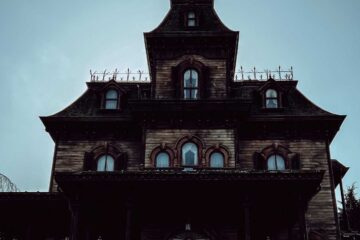 Haunted Houses, poem by Henry Wadsworth at Spillwords.com