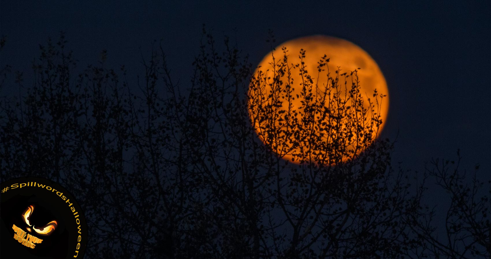The Great Pumpkin Moon, micropoetry by Bartholomew Barker at Spillwords.com