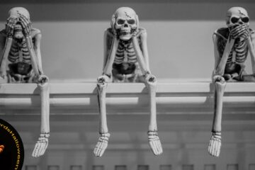 The Skeletons May Just Kill Them, poetry by Linda M. Crate at Spillwords.com