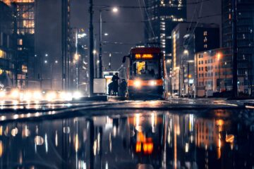 Dreams Are No Longer Riding A Tram, poetry by Małgorzata Kulisiewicz at Spillwords.com